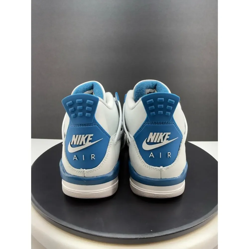 Air Jordan 4 Retro Military Blue GS 2024‎ Size 5Y Womens 6.5 Sneakers HF4281-141